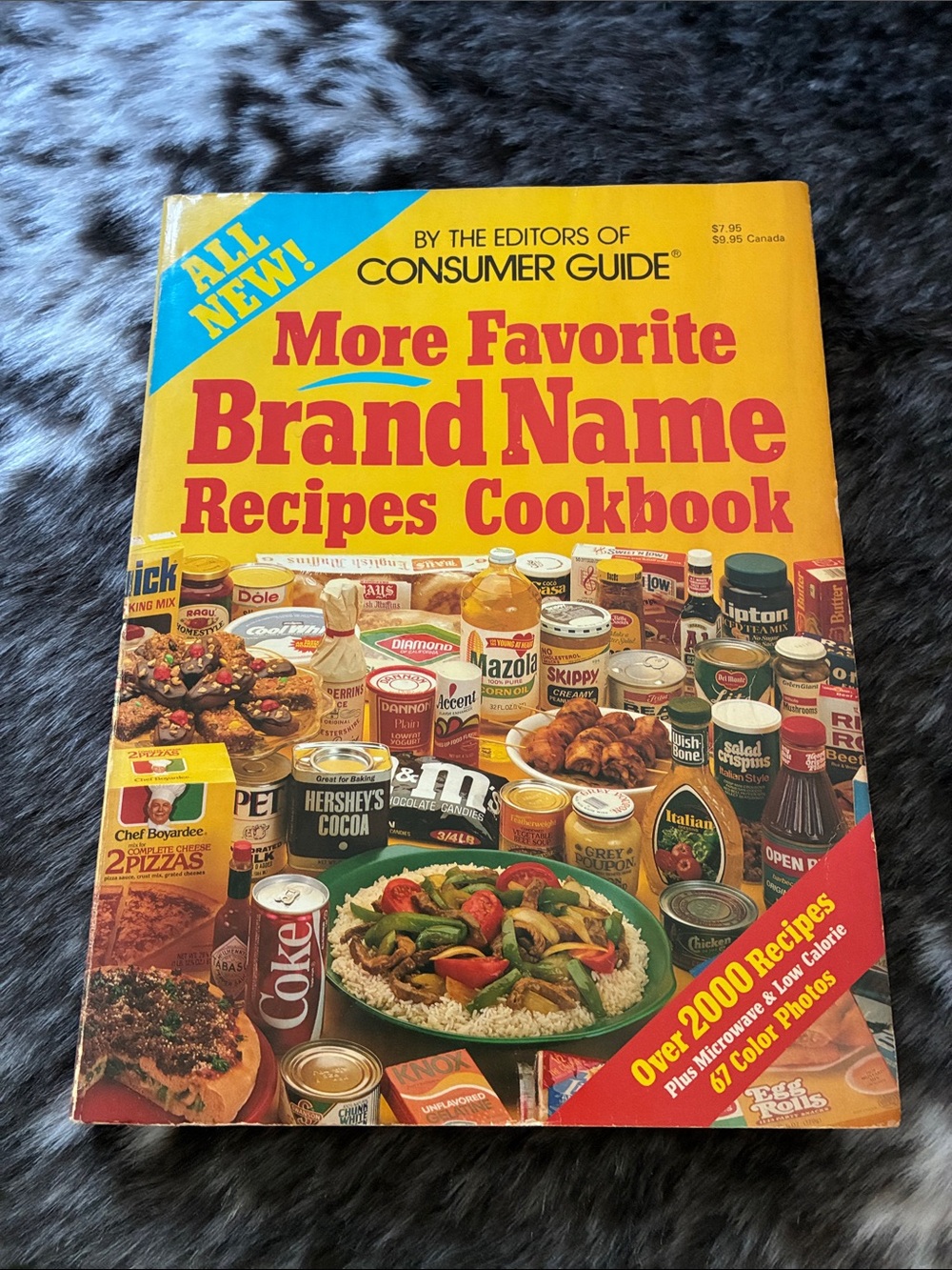 More Favorite Brand Name Recipes Cookbook - Yellow Cover